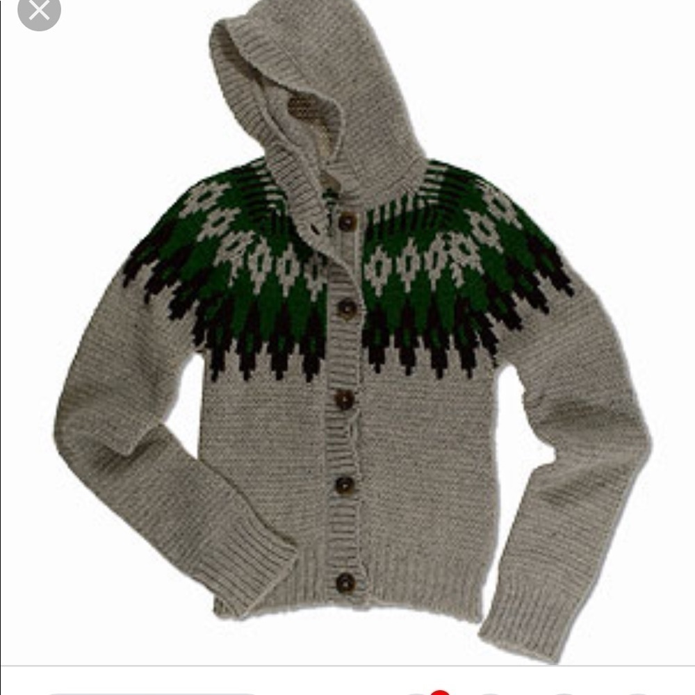 NWT dear ab sweater